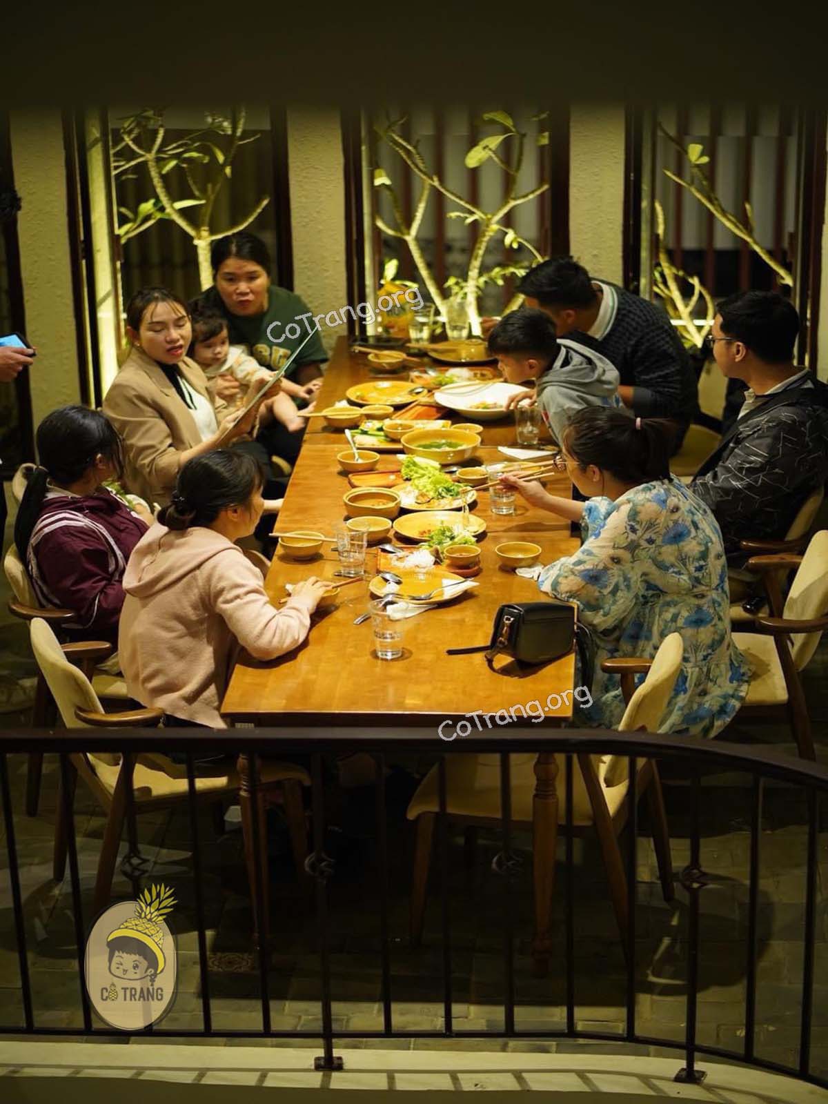 Không gian thực tế tại Coong Chay Pleiku