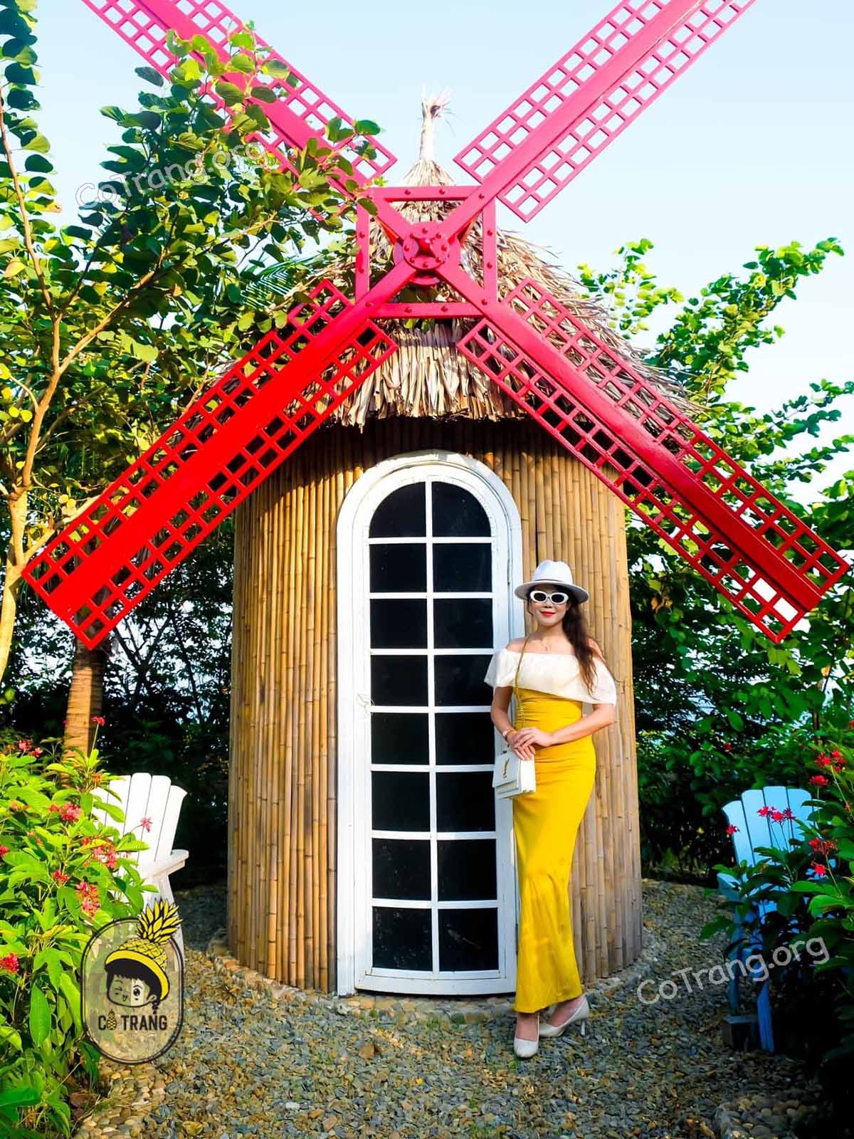 Góc Checkin tại Hải Vân Xanh Glamping Đà Nẵng