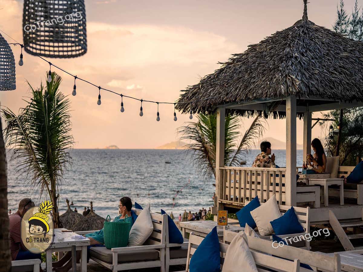 Không gian thực tế tại Shore Club An Bang Hội An