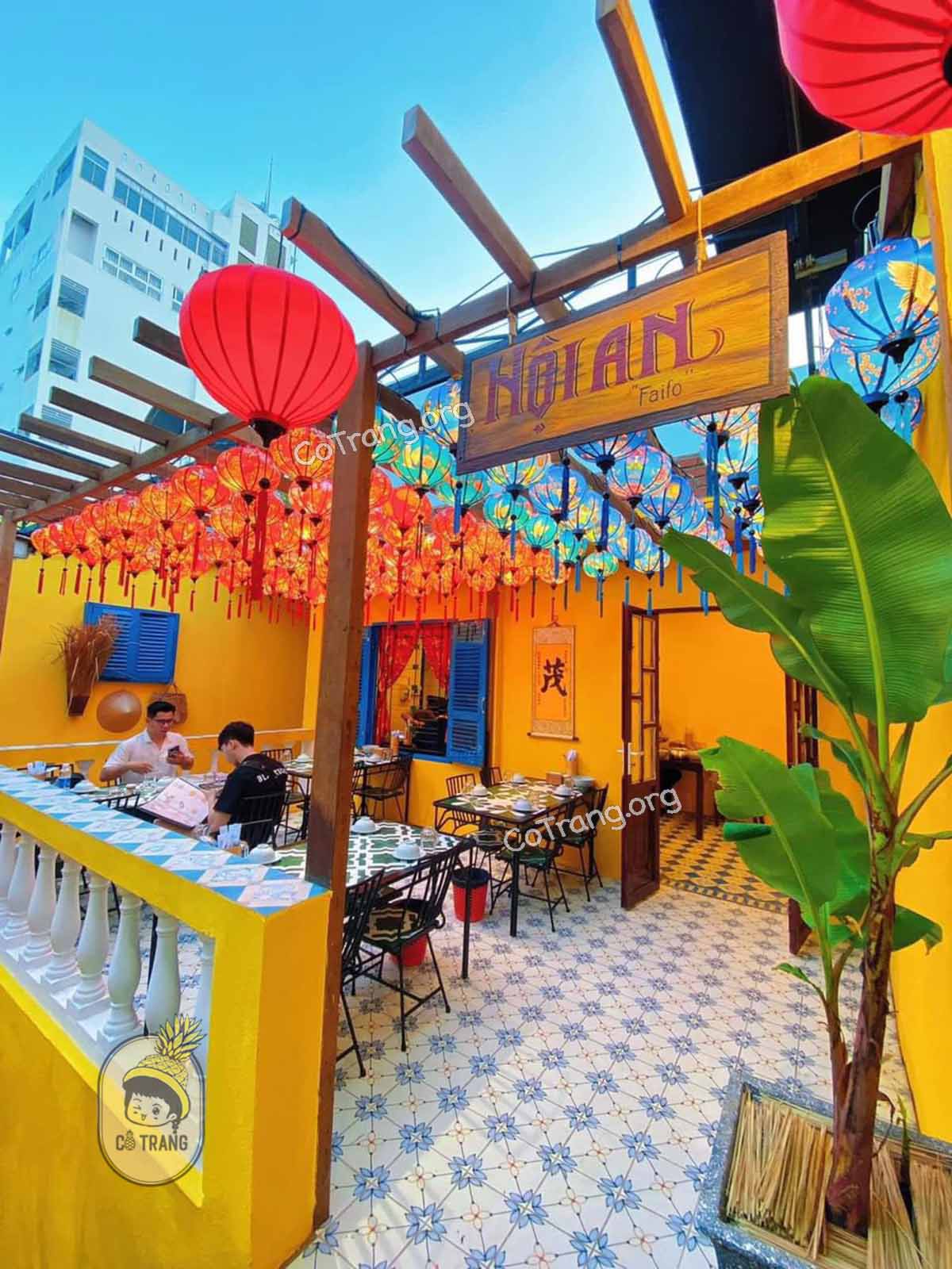 Không gian thực tế tại Hải sản Mộc quán Nha Trang