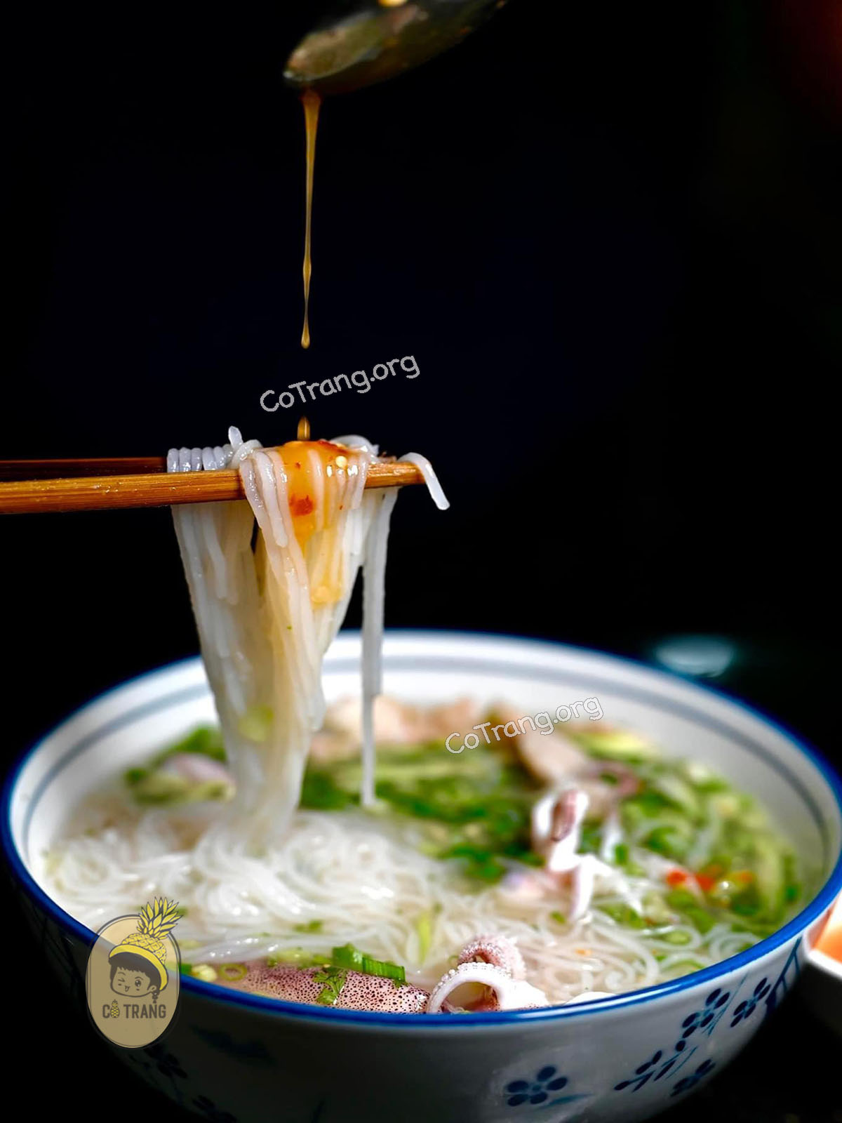 Menu thức ăn tại Bún Quậy Hải Ngân Phú Quốc