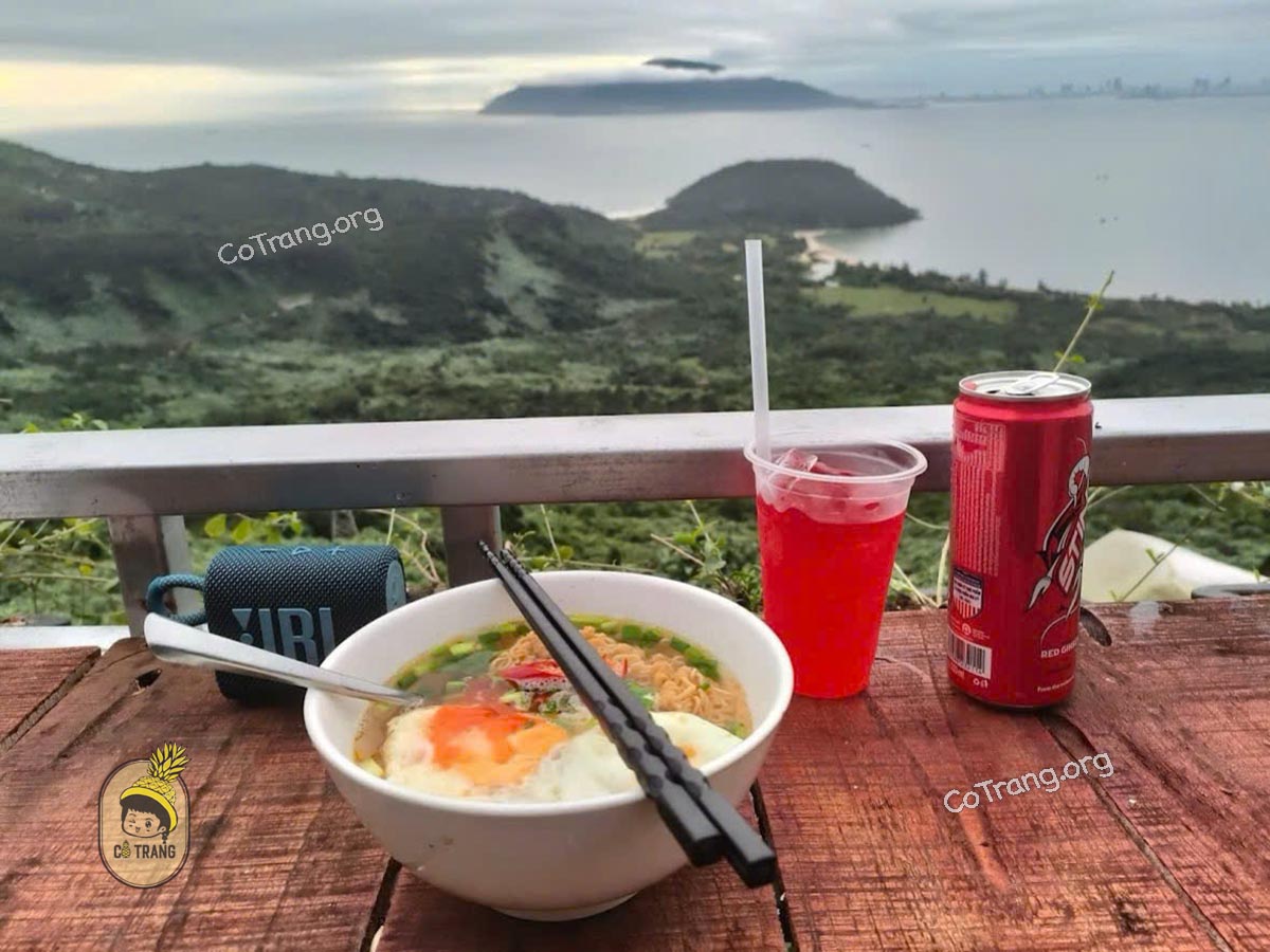 Menu đồ uống tại Cafe Hòn Đá Thuyền Đà Nẵng