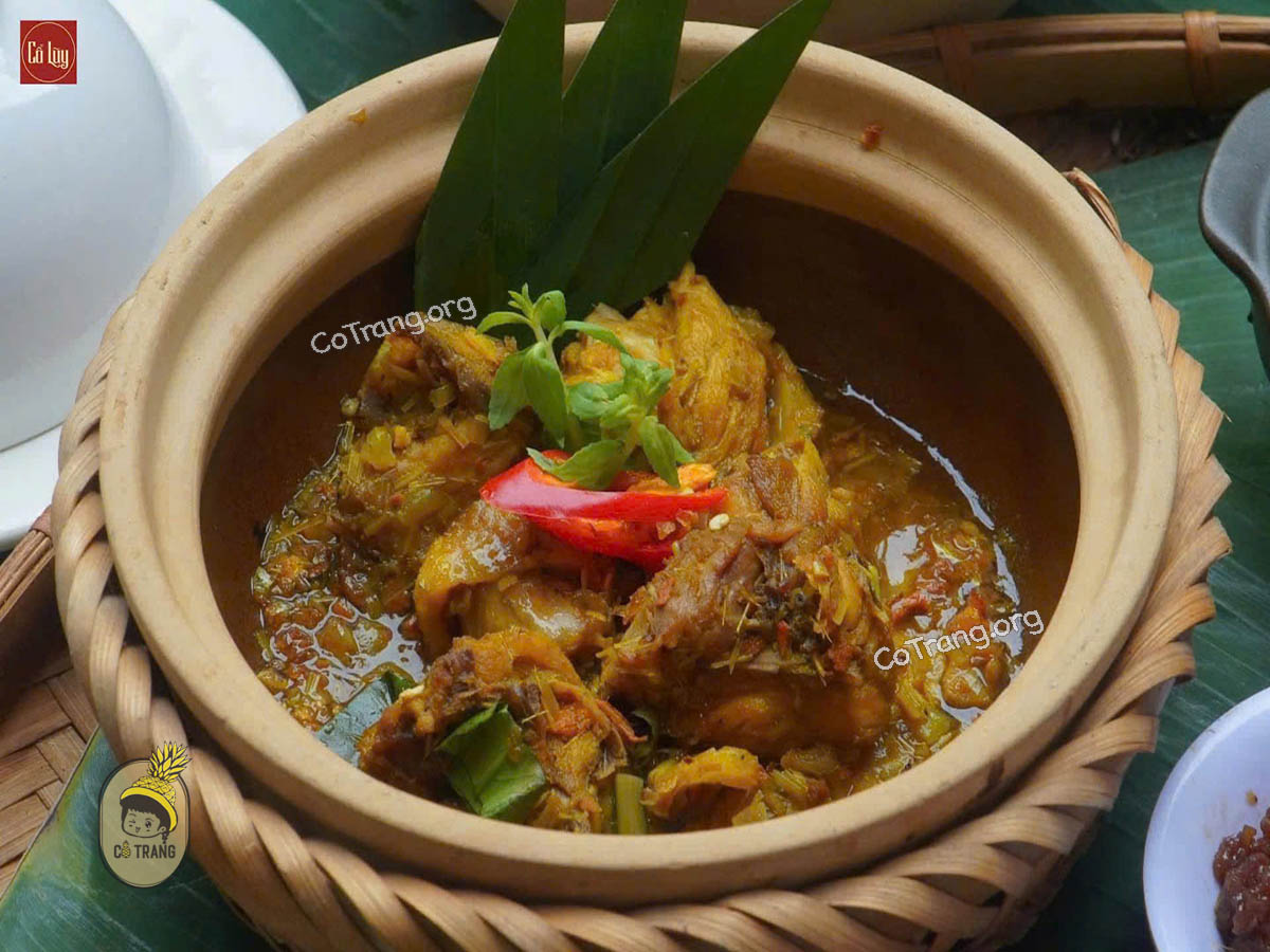 Menu thức ăn tại Cổ Lũy Beer Garden Quảng Ngãi