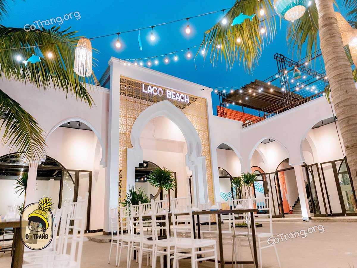 Không gian tại Lá Cọ Beach Đồng Hới