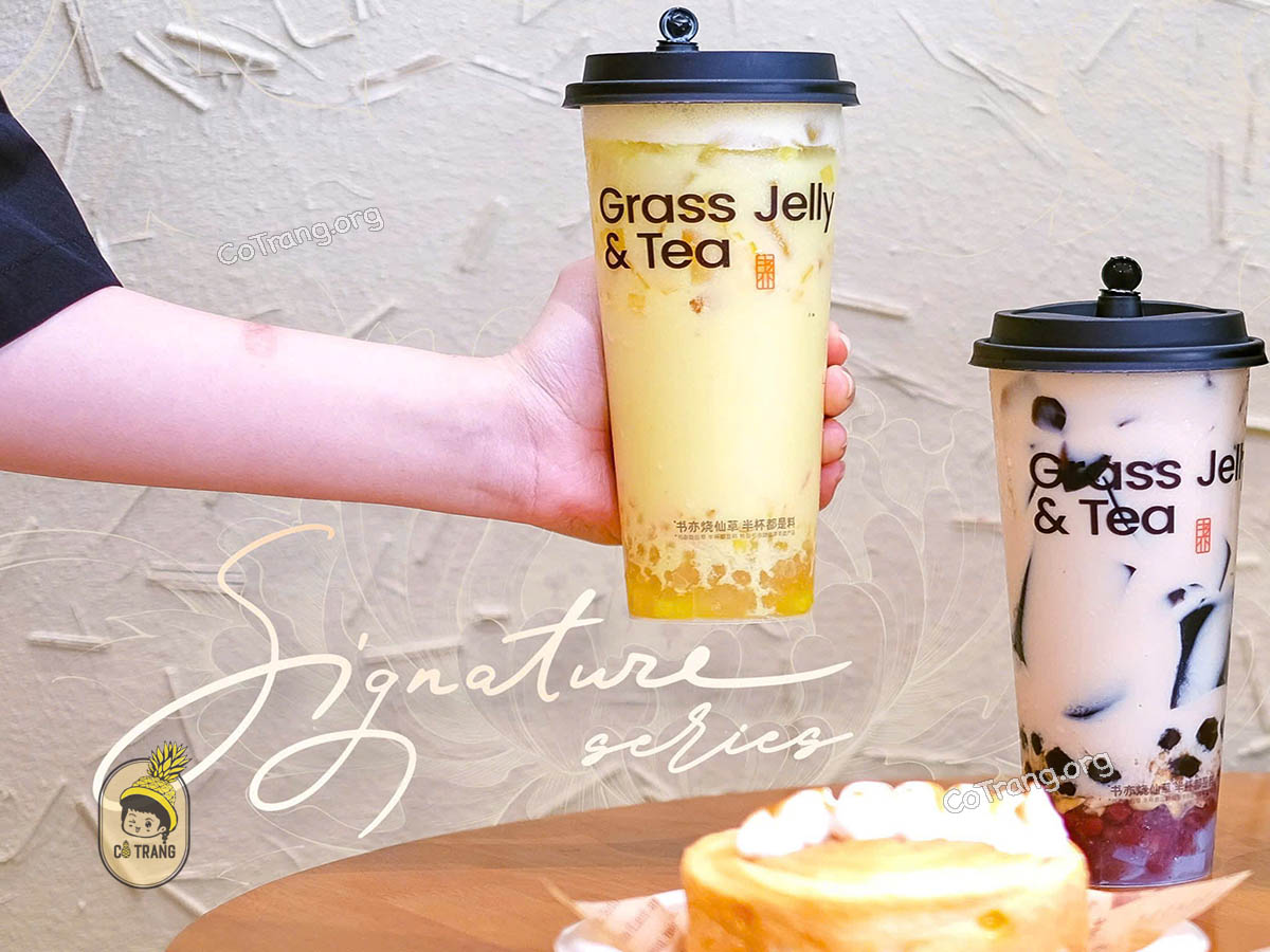 Menu đồ uống tại SHUYI Quảng Trãi 
