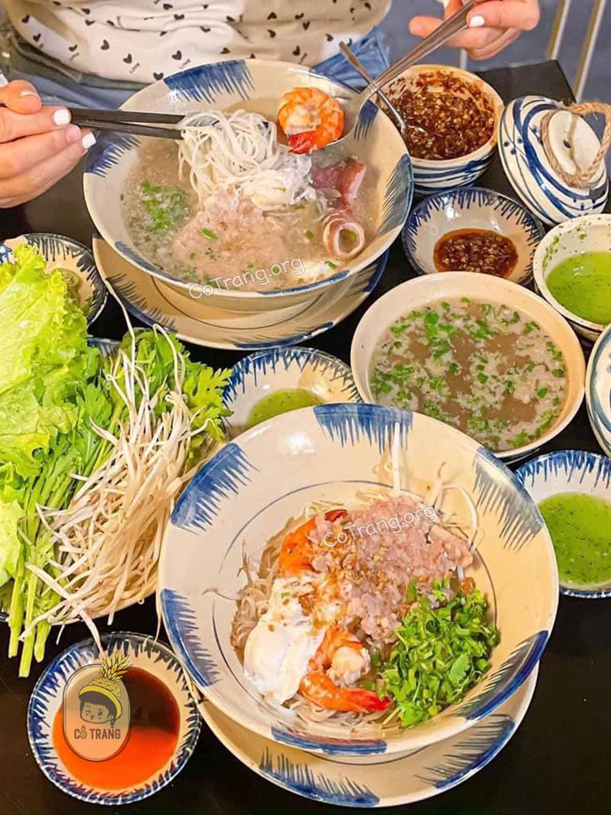 Menu thức ăn tại Hủ Tiếu Mực Thuận Thành Đà Nẵng