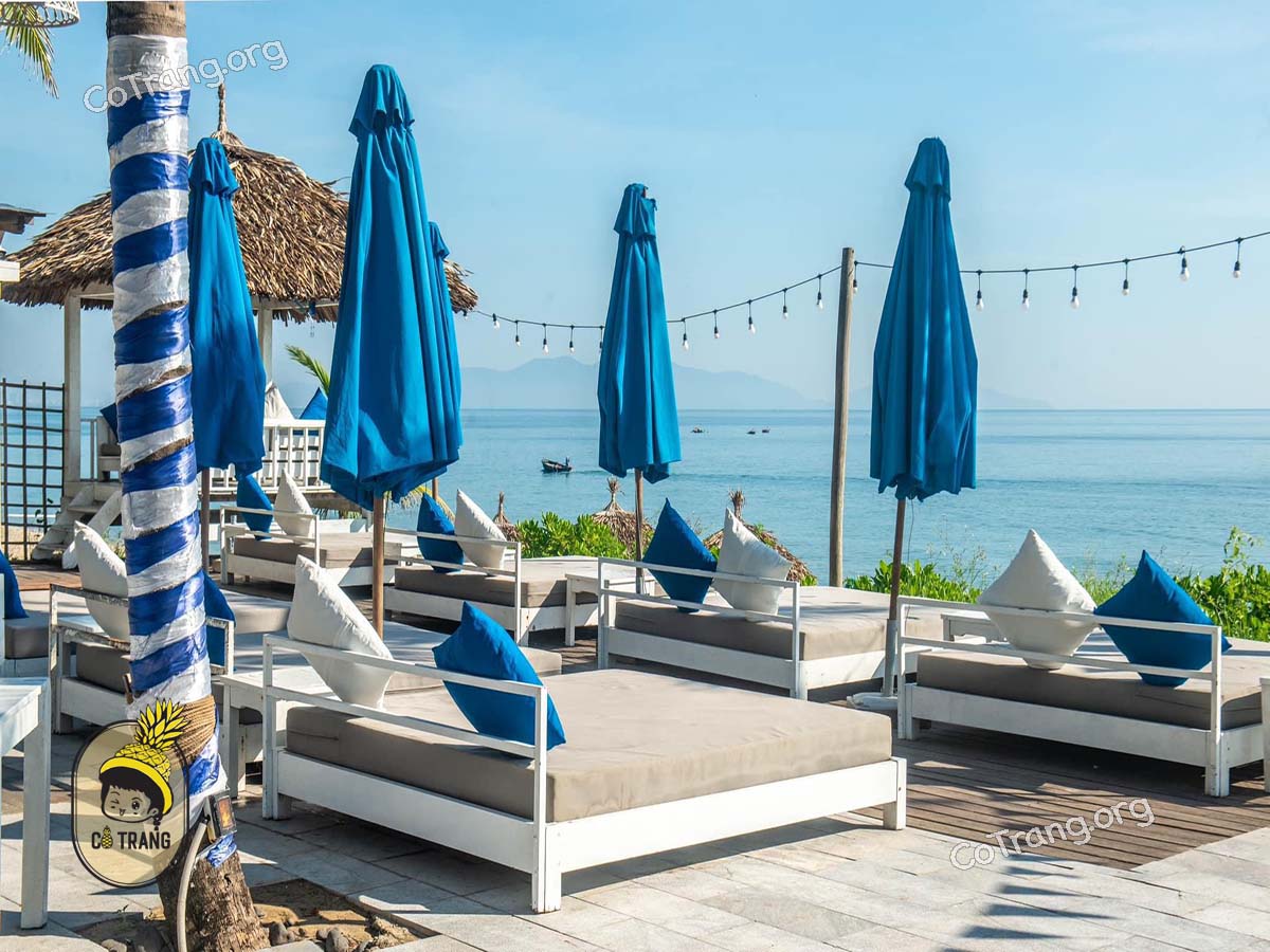 Không gian thực tế tại Shore Club An Bang Hội An