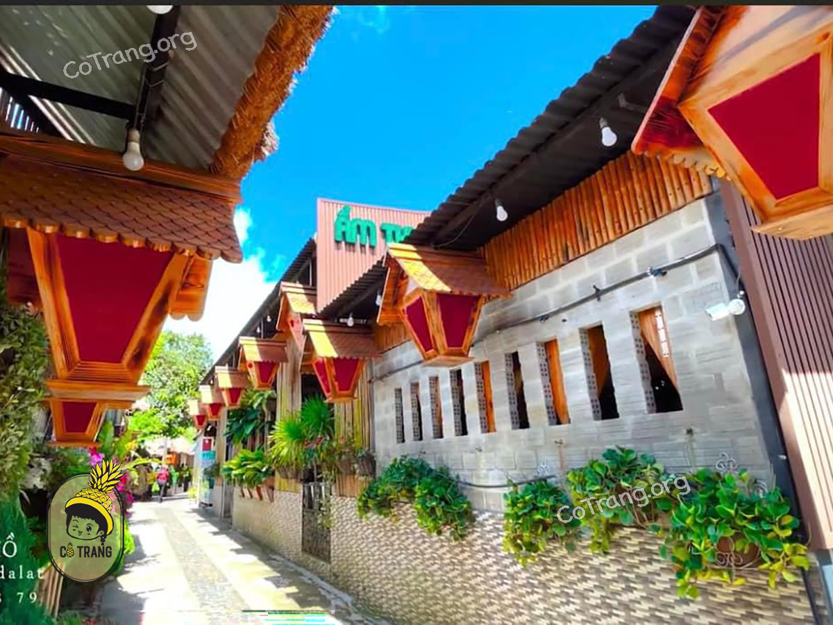 Không gian thực tế tại An Sơn Hồ Đà Lạt