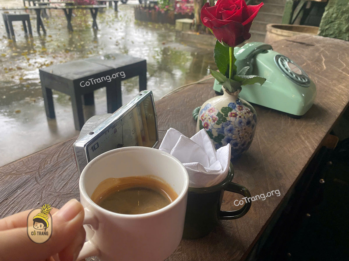 Coffee AH-64 Apache - Khu Ngọc Bảo Viên, Quảng Ngãi