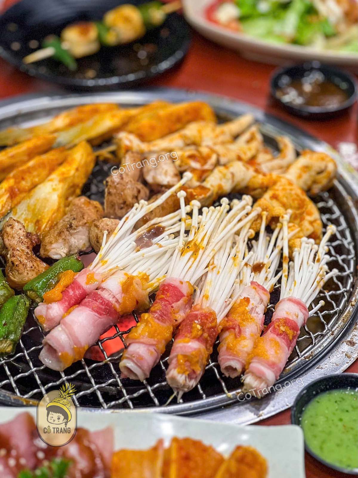 Menu thức ăn tại Cút Kít BBQ & Beer Đà Lạt