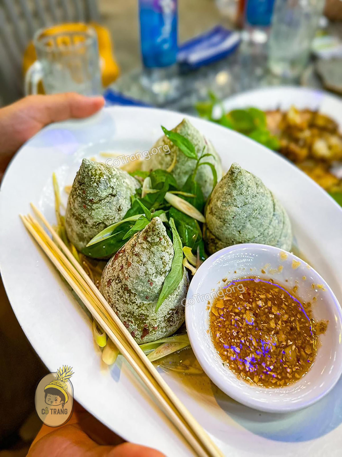 Menu thức ăn tại Hải Sản Bến Cảng Nha Trang