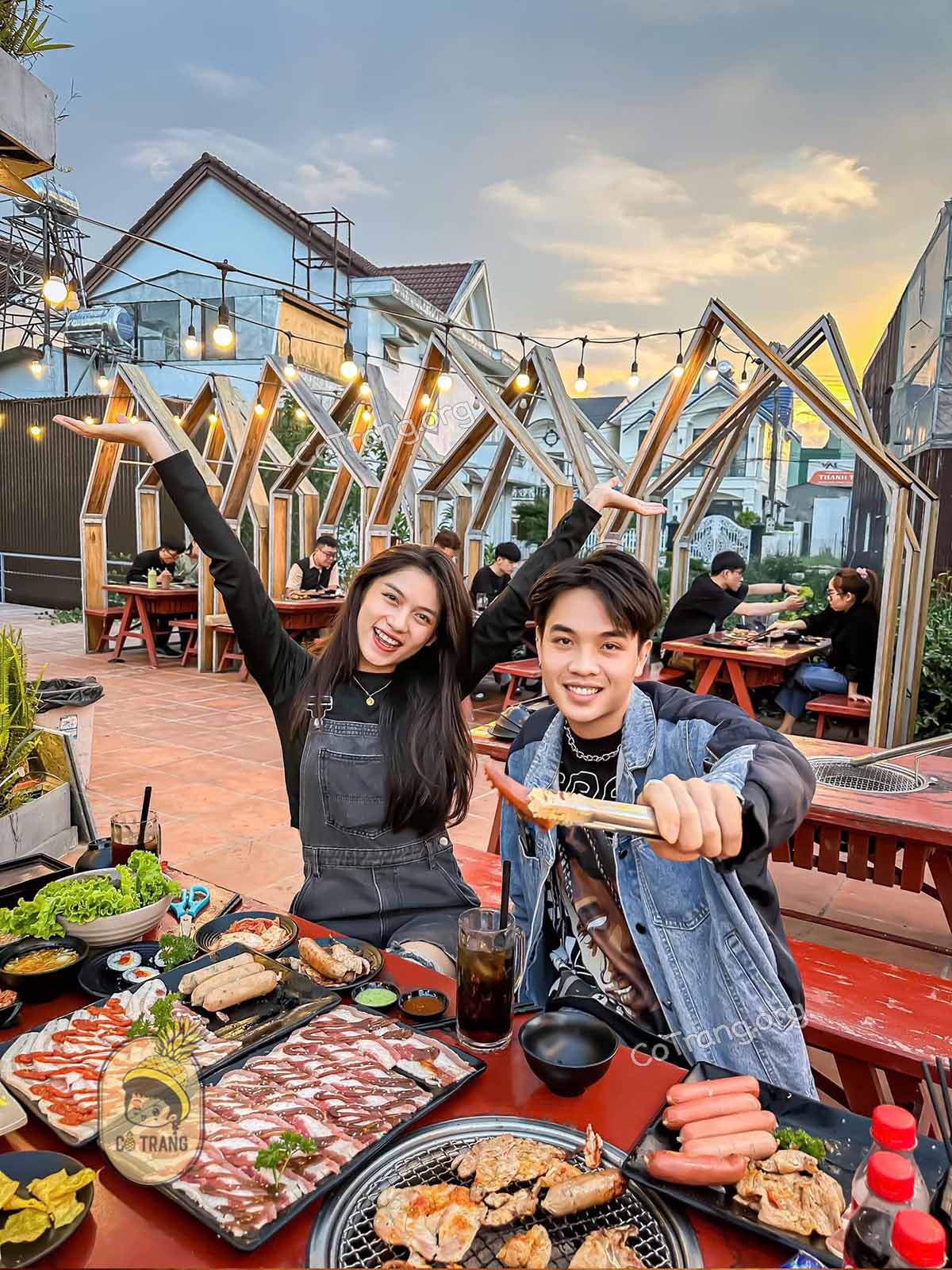Menu thức ăn tại Cút Kít BBQ & Beer Đà Lạt
