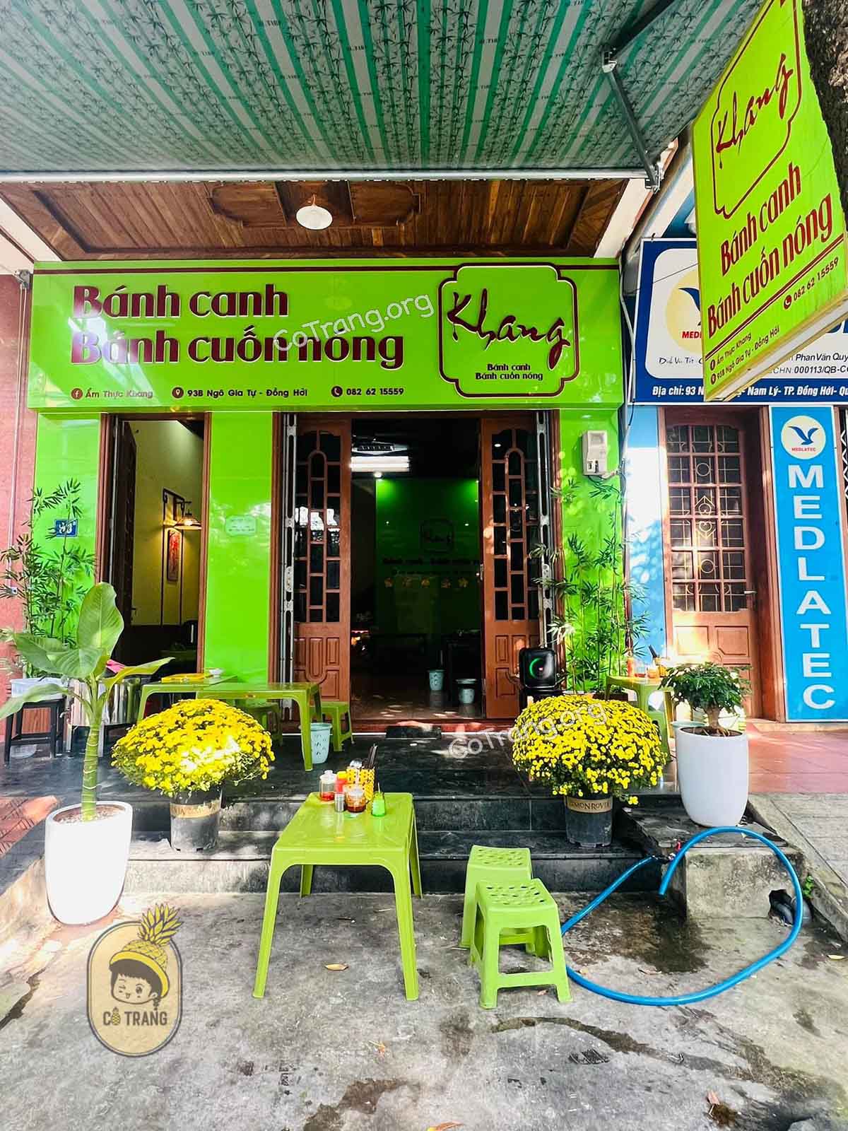 Không gian thực tế tại Khang Đồng Hới