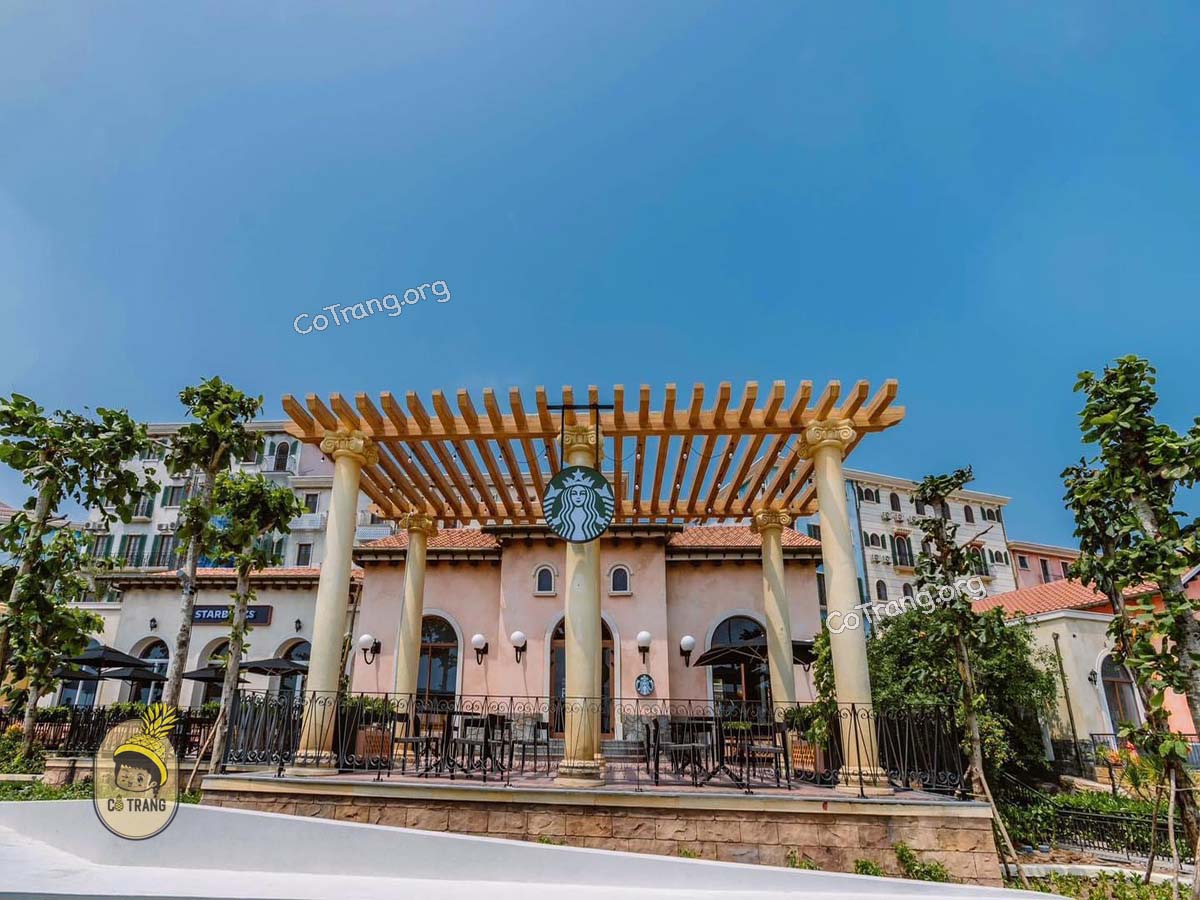 Starbucks Phú Quốc - Khu vực Nhà Hàng Zone 2 Địa Trung Hải