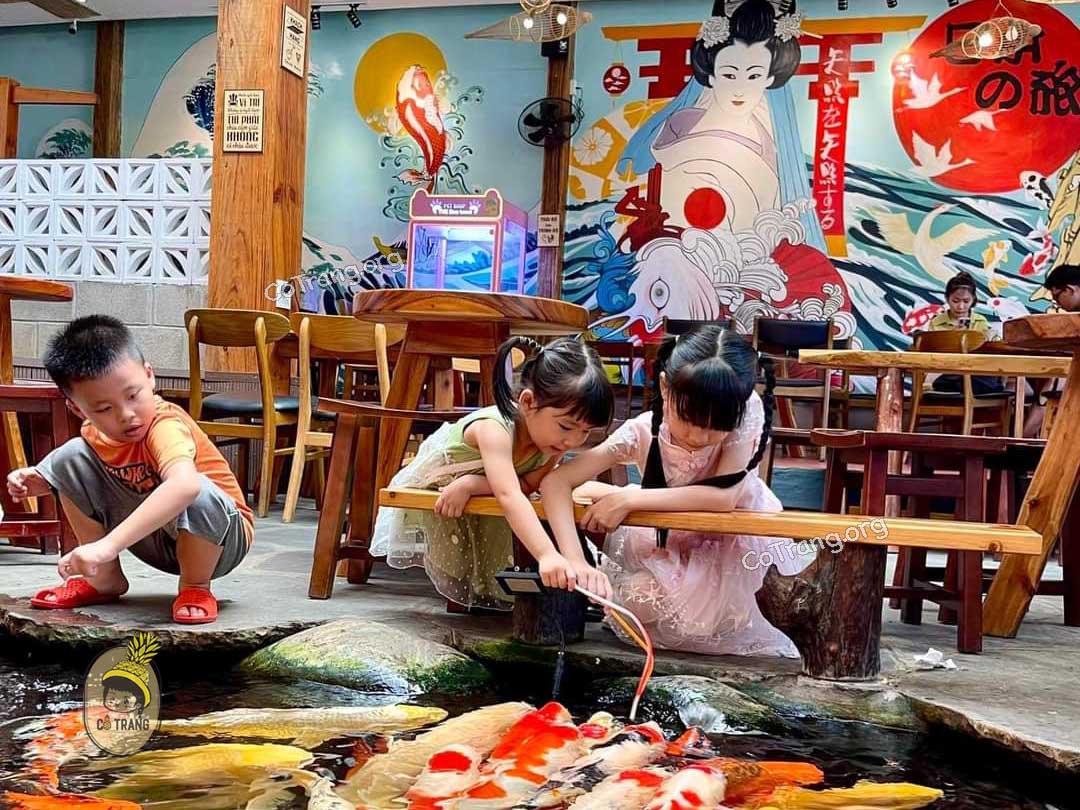 Koiking Coffee & Homestay - Một Nhật Bản Thu Nhỏ với Hồ Cá Koi Siêu Đẹp, Menu, Review