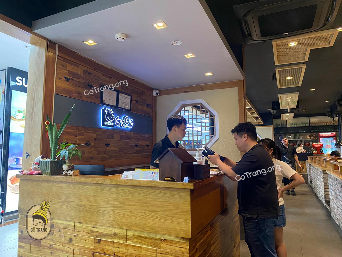 Không gian thực tế tại GoGi House Đà Nẵng