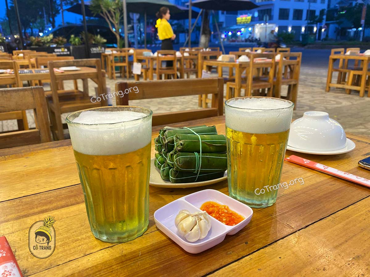 Menu thức ăn và món ăn tại Hàng Bia 175 -Bia Hơi Hà Nội Đà Nẵng