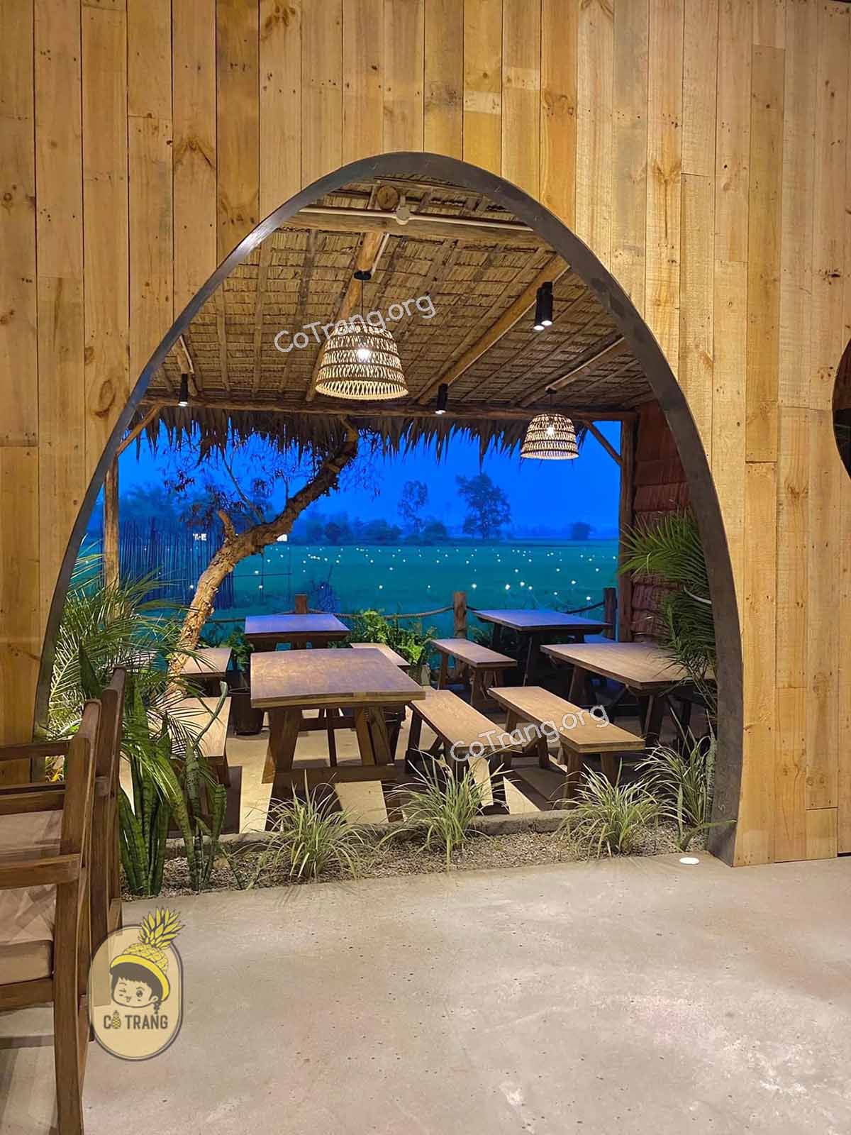 Không gian thực tế tại Hội An Seafood