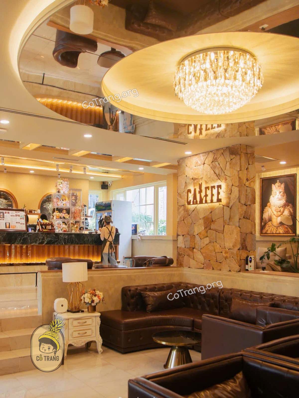 Không gian thực tế tại Catffee Đà Nẵng 