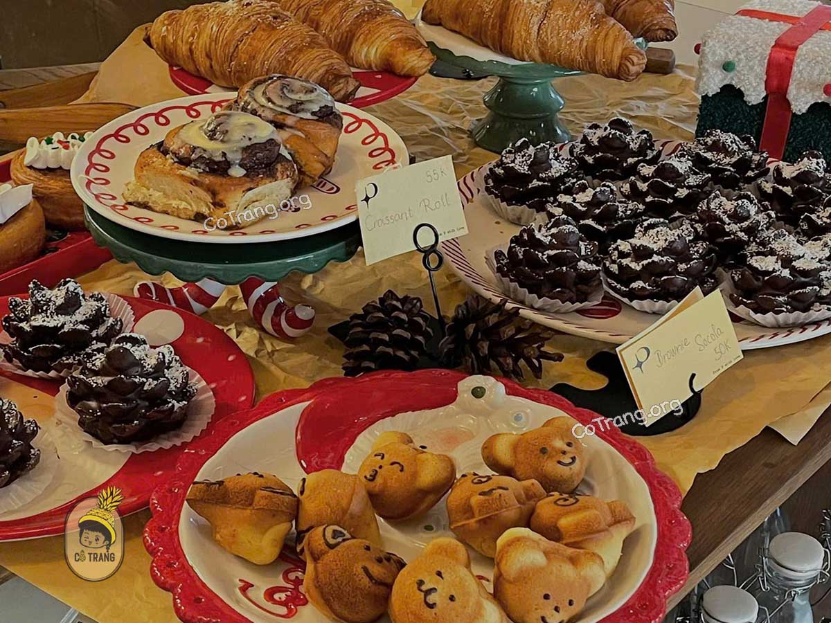 Menu thức uống tại P Coffee Đà Nẵng