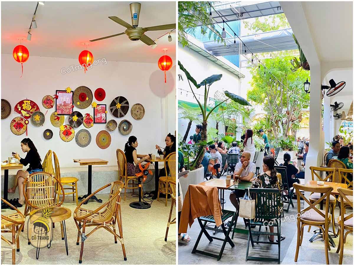 Tropi Coffee Quy Nhơn - Quán Cafe Sân Vườn Đẹp, Menu, Review