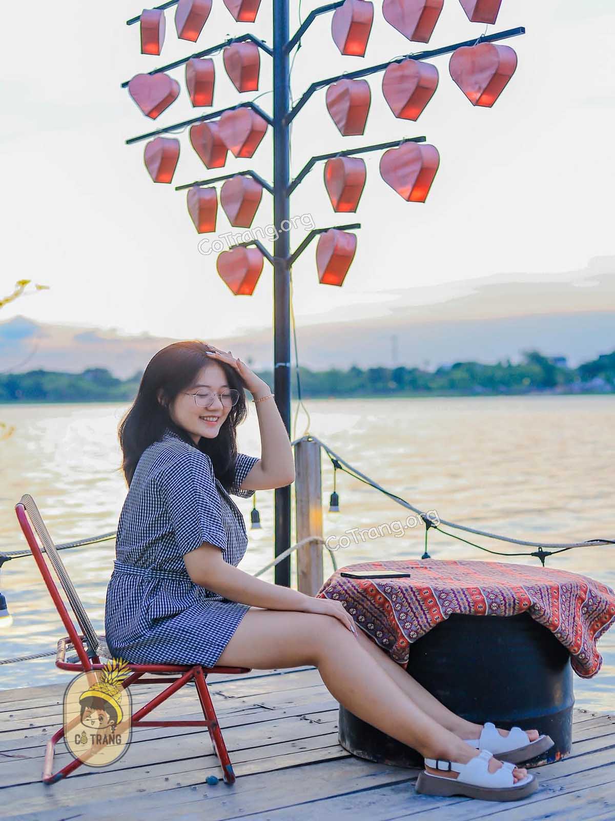Không gian thực tế tại C Garden BBQ & Camping Huế 