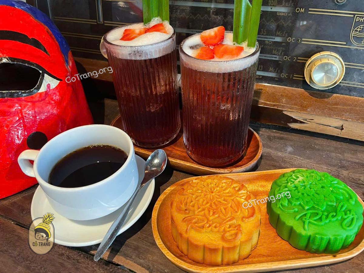 Menu thức uống tại Cuckoo Cafe Quảng Ngãi 