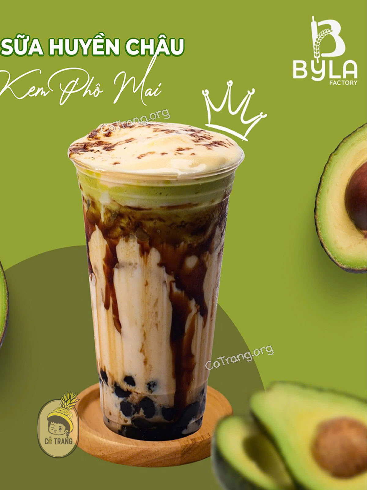 Menu tại Byla Factory Quảng Ngãi