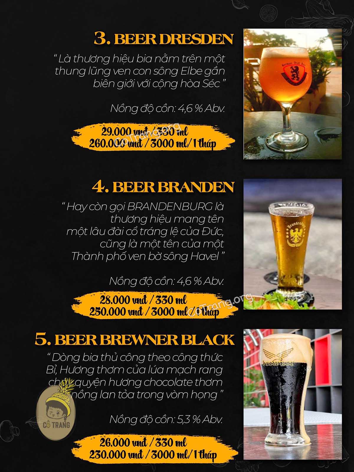 Không gian thực tế tại Cool Beer Đà Nẵng