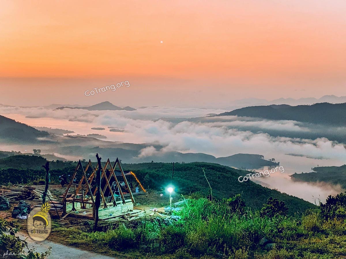 Không gian thực tế tại Lang Thang Chill Quảng Nam