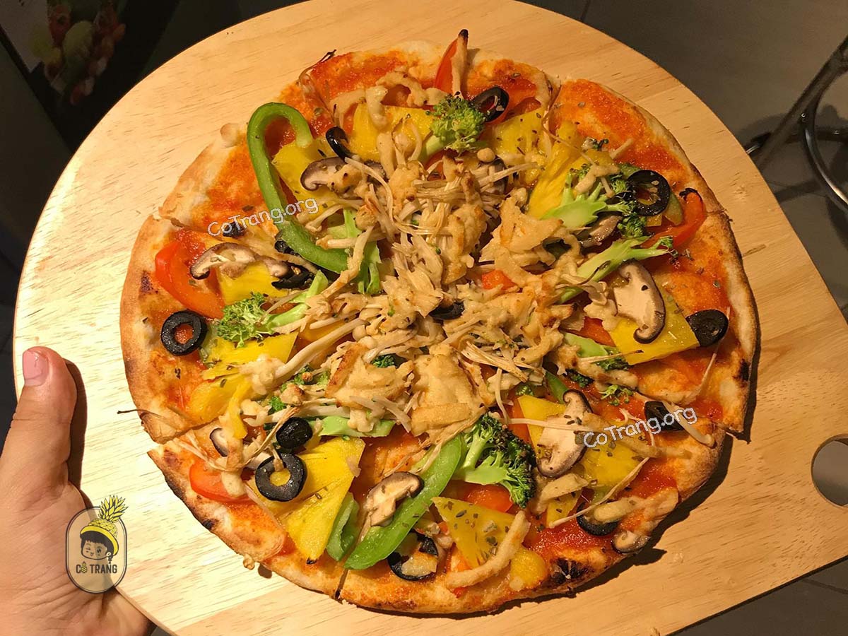 Menu thức ăn tại Loving Vegan Đà Nẵng