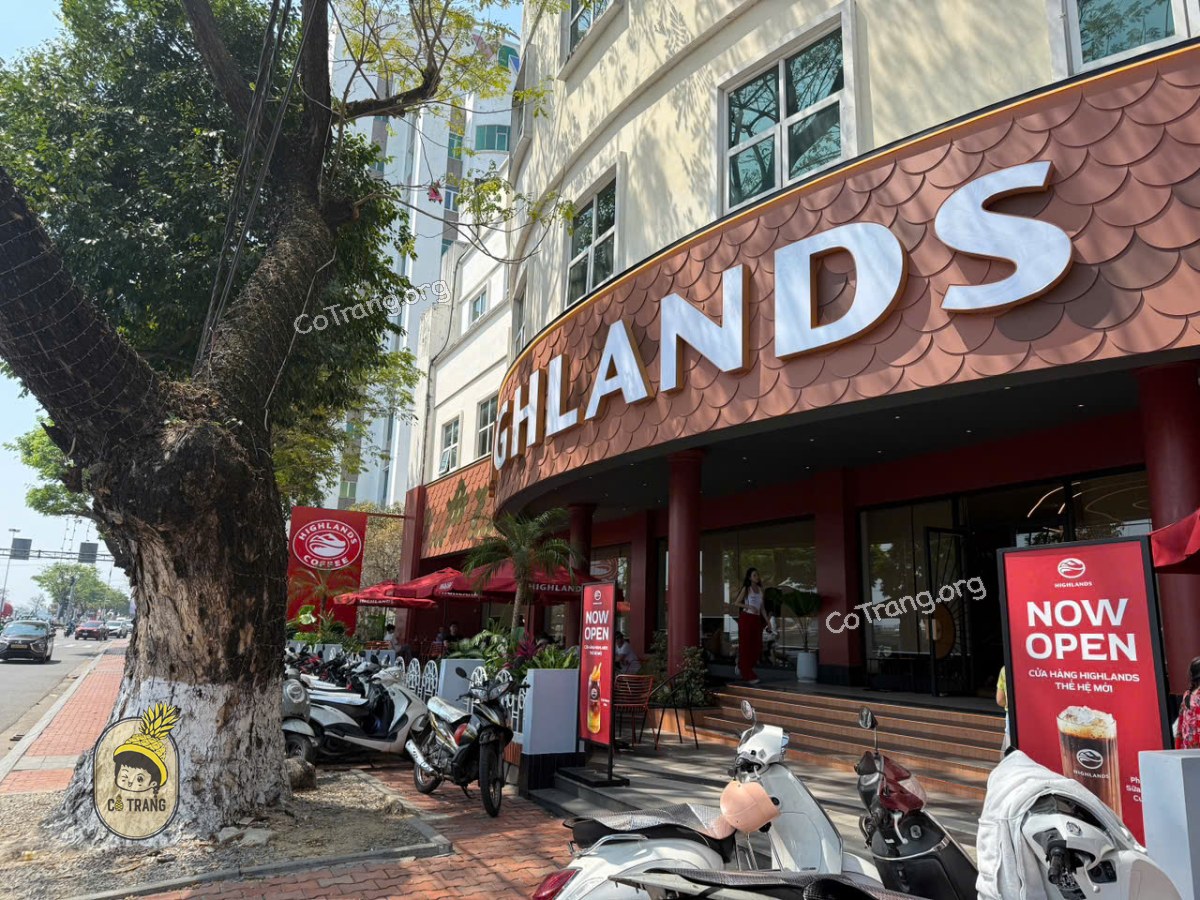 Highlands Coffee VTV8 - 258 Bạch Đằng, Đà Nẵng