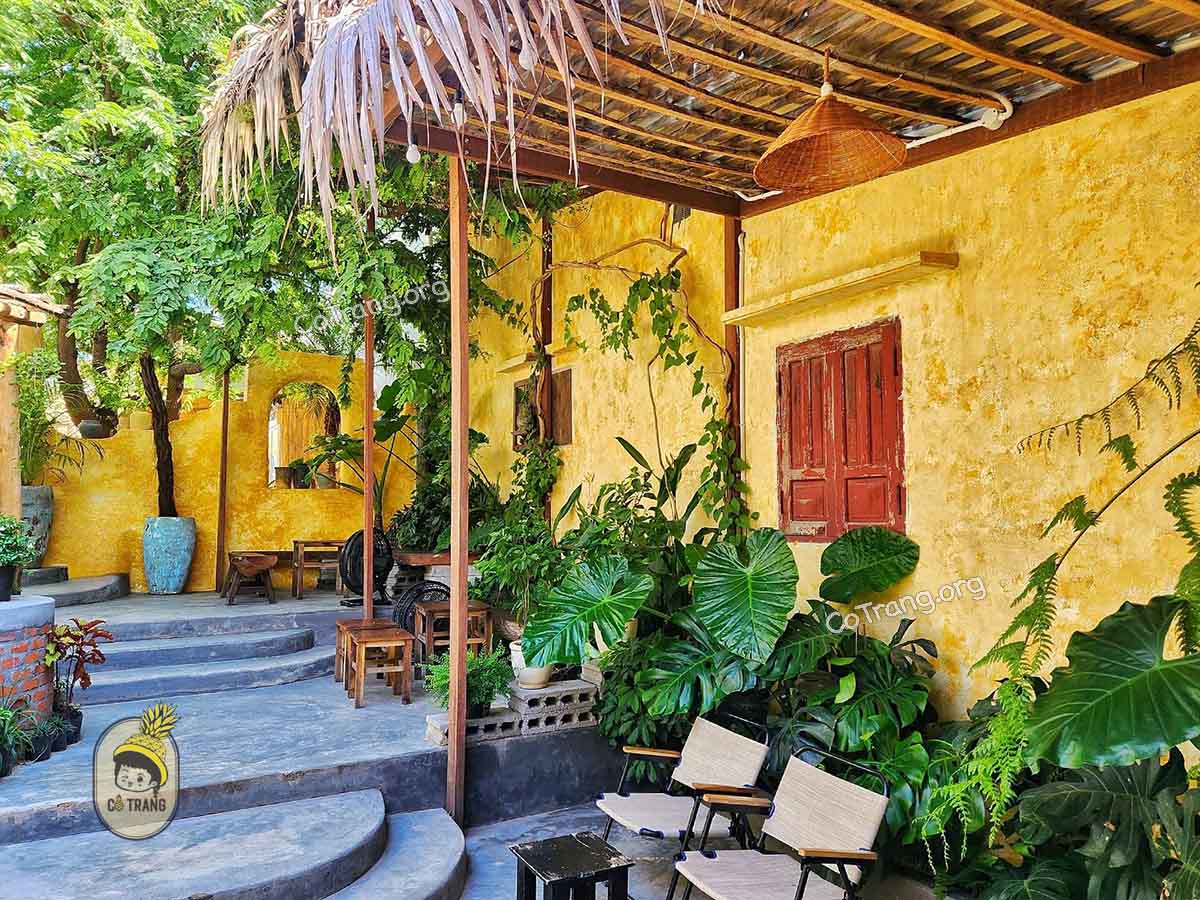 Không gian thực tế tại Cafe Bồng Bềnh Phan Thiết