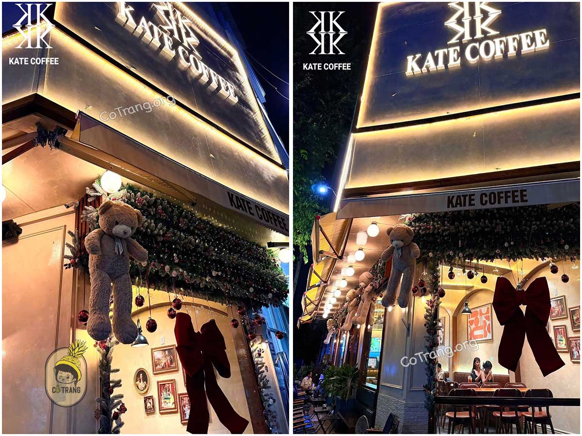 Kate Coffee Quảng Ngãi - Quán cafe xinh xắn, checkin siêu mê cho giới trẻ