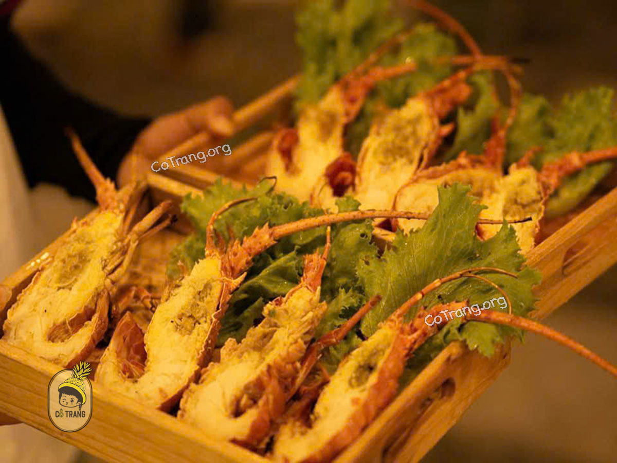 Menu thức ăn tại Hội An Quán Đảo Phú Quý