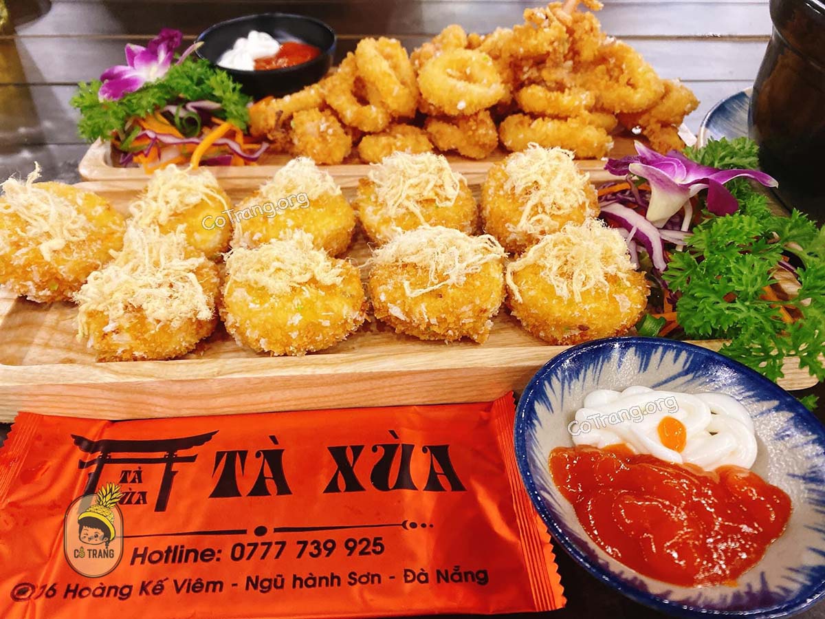 Menu thức ăn tại Tà Xùa Quán Đà Nẵng