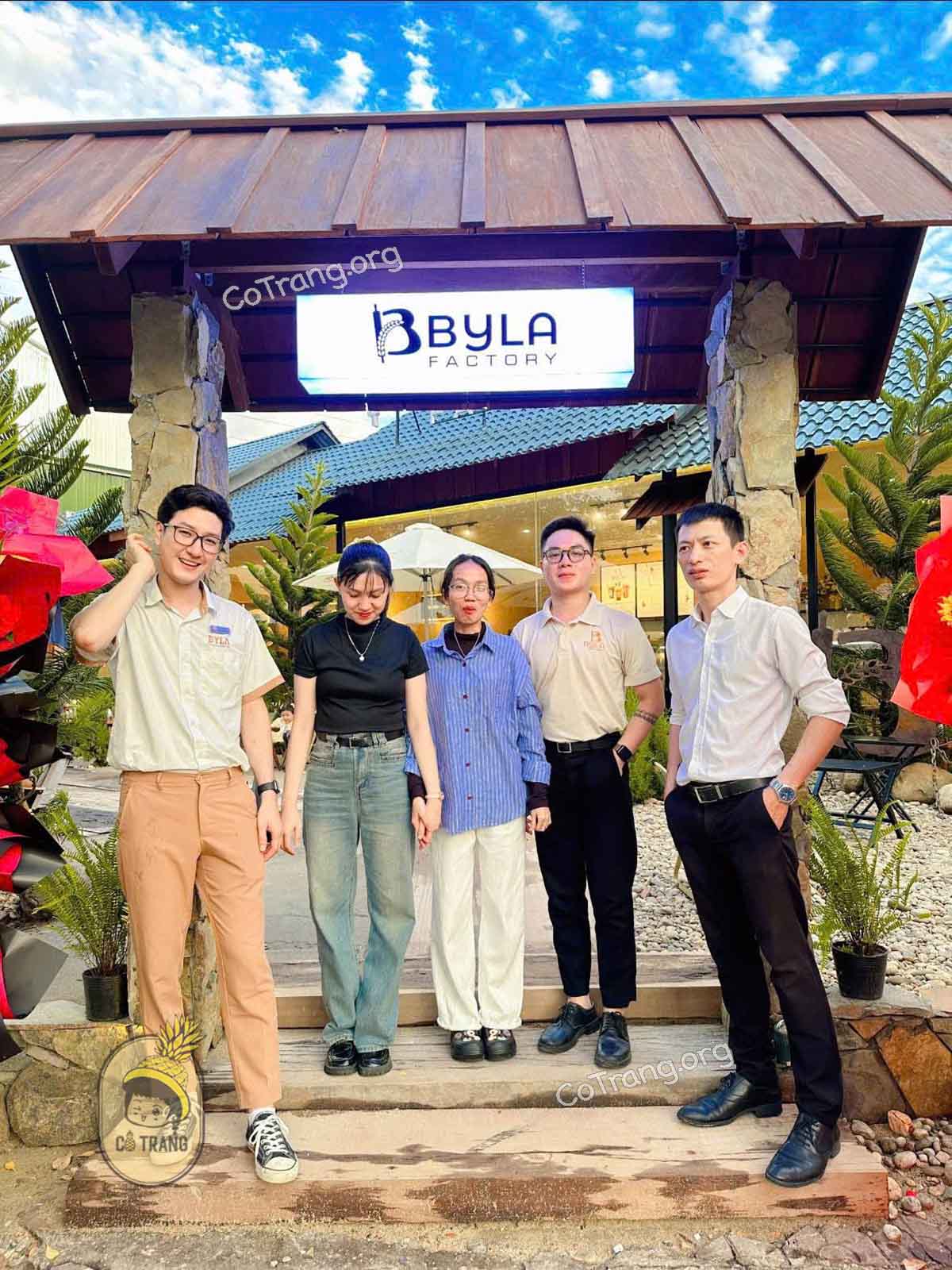 Không gian thực tế Byla Factory Quảng Ngãi