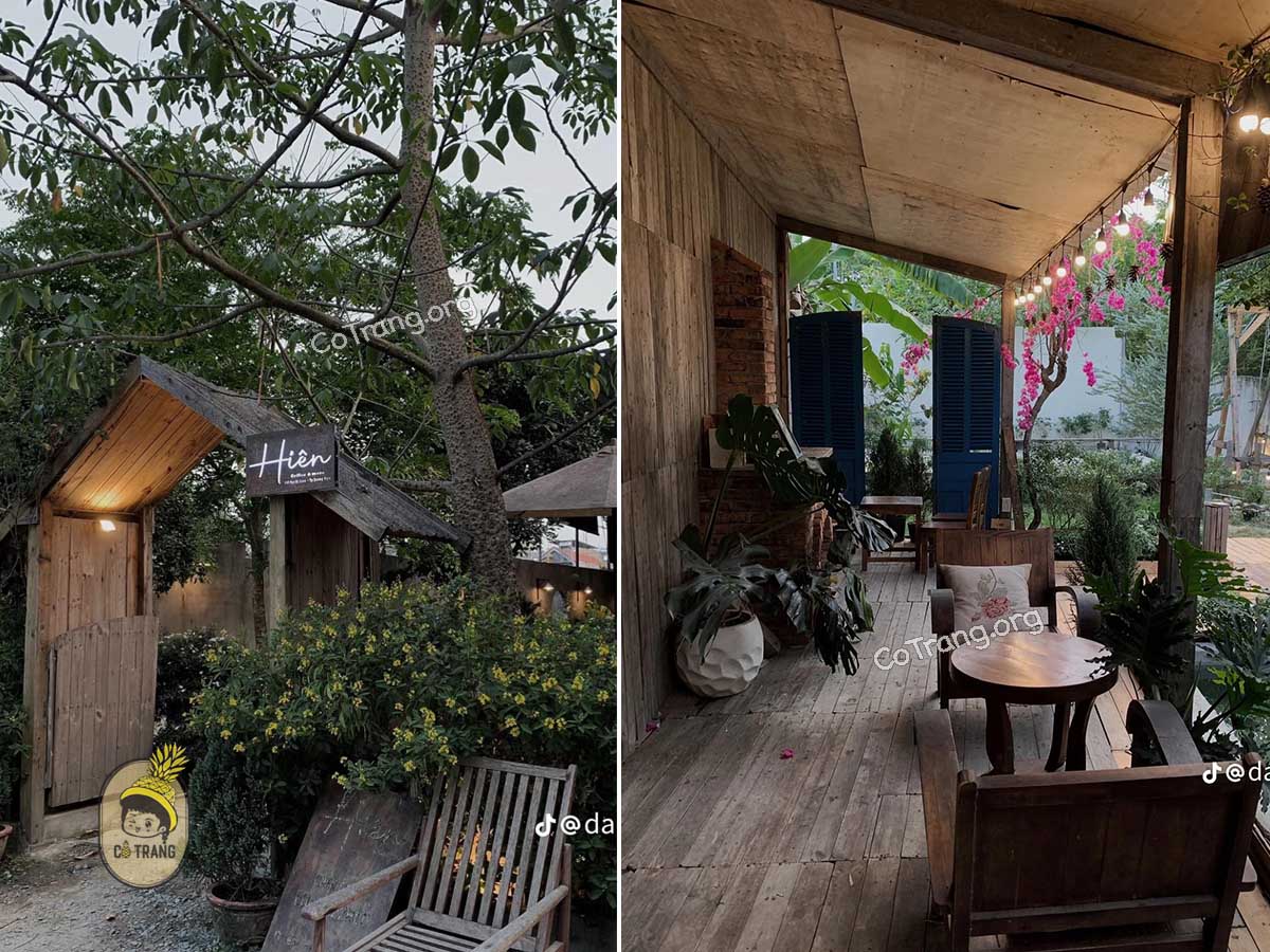 Hiên Coffee And More -Hẻm 149 Ngô Sĩ Liên, Quảng Ngãi