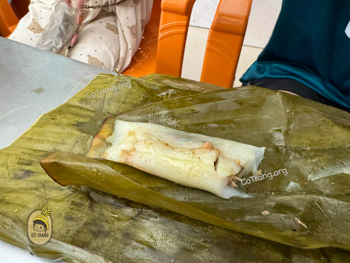 Menu tại Bánh Lọc Mệ Xuân Đồng Hới