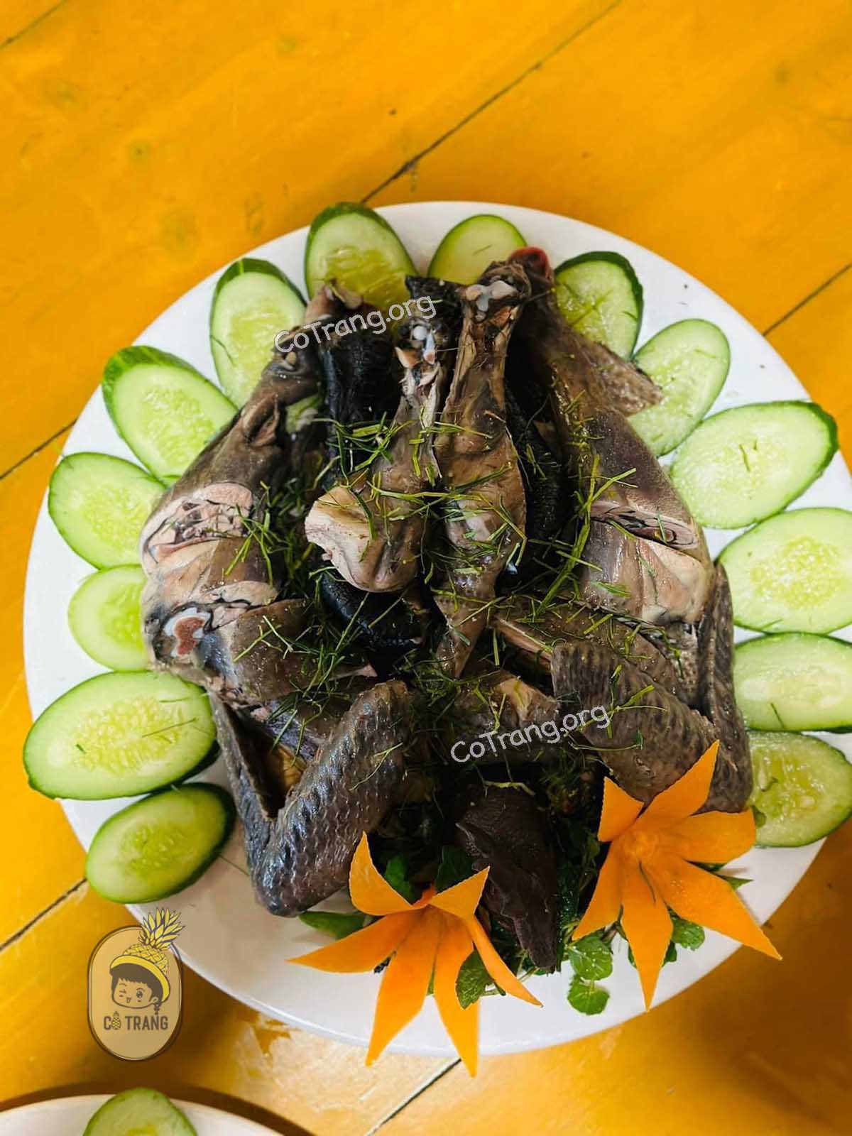 Menu thức ăn tại Thắng Cố A Quỳnh Sapa
