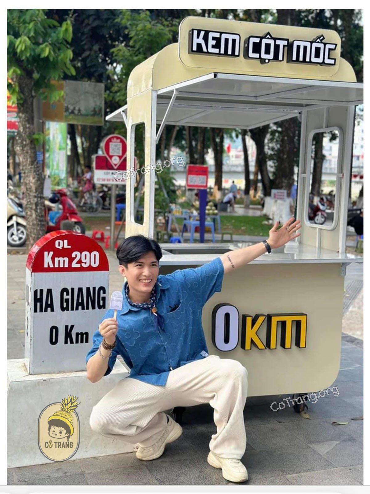 Kem Cột Mốc KM0 - Tiamo, Nguyễn Trãi, Hà Giang