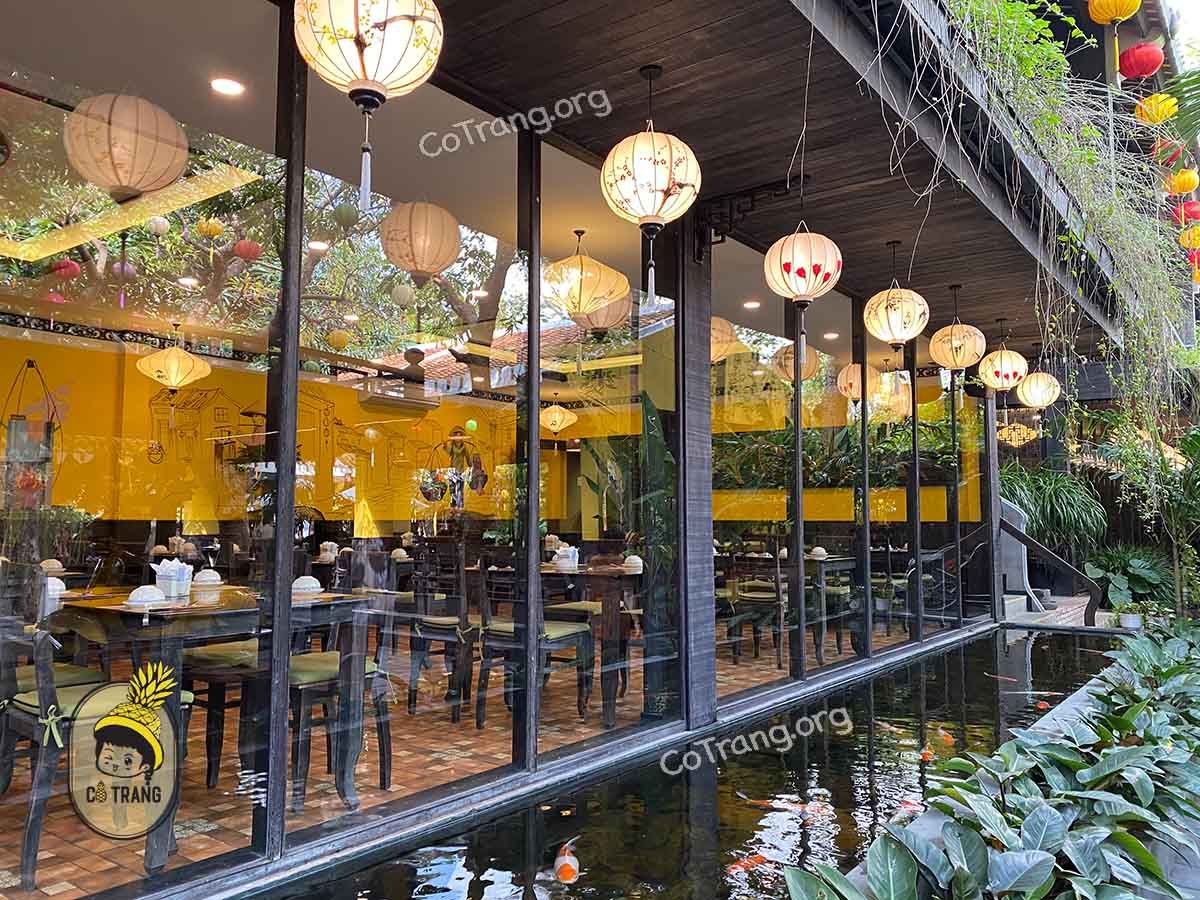 Không gian thực tế tại Nhà Hàng Thị Ngon Thị Hoa Đà Nẵng