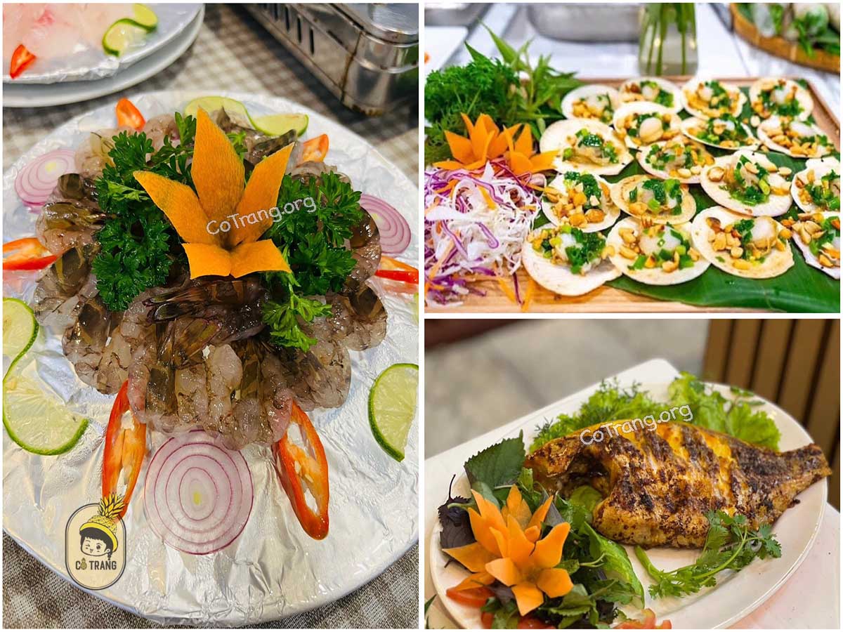 Nhà hàng Hoa Biển Phú Quốc - Món Ăn Ngon, View Đẹp, Menu, Review