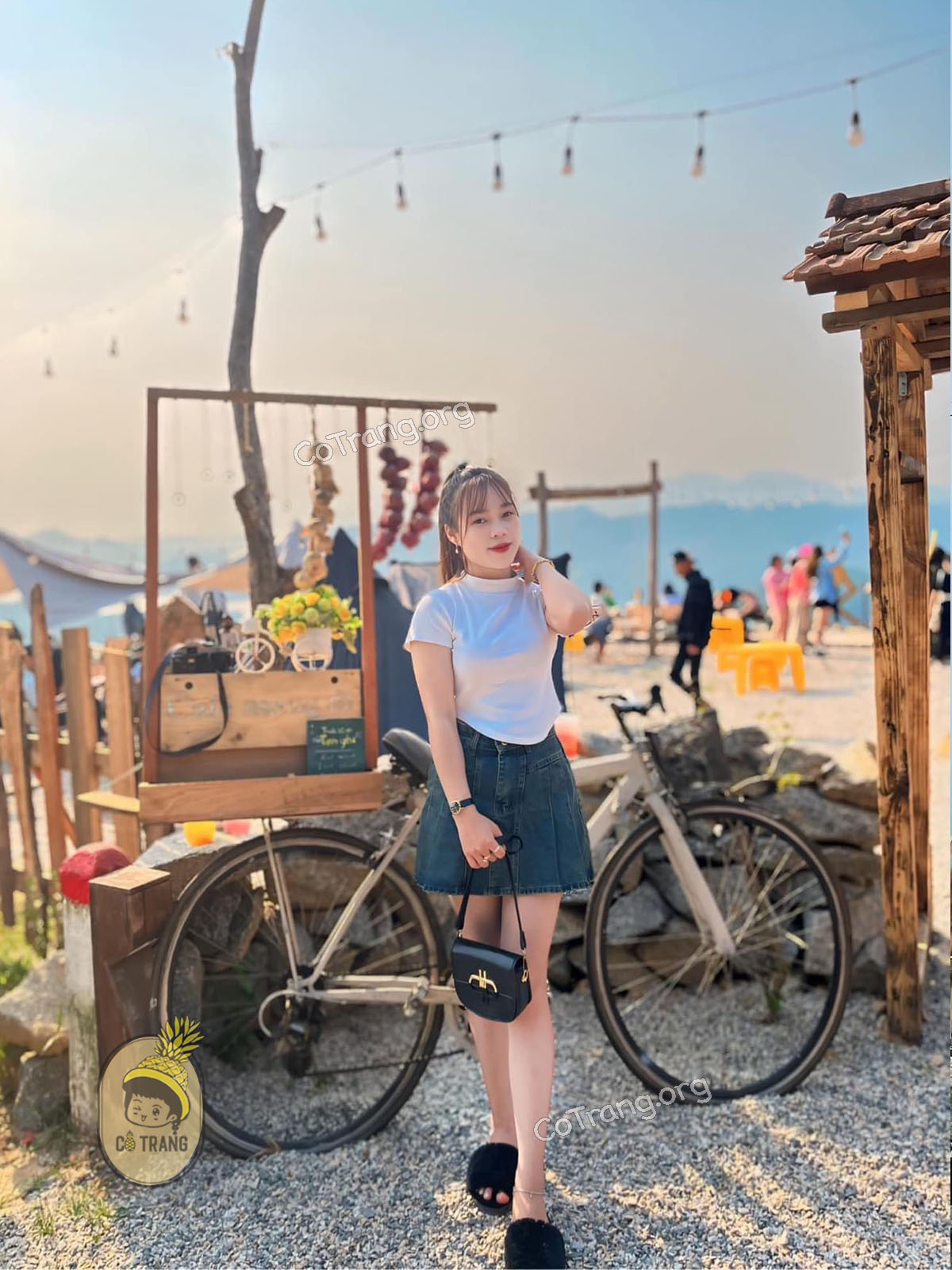 Góc checkin siêu xịn tại Lang Thang Chill Quảng Nam