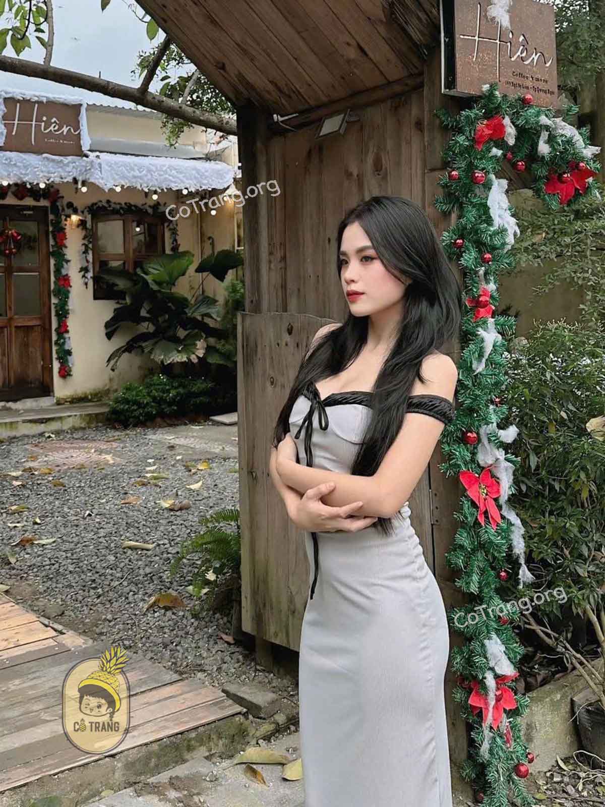 Góc checkin tại Hiên Coffee And More Quảng Ngãi