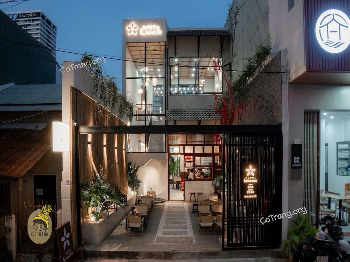 KOME Cafe Quy Nhơn - Một Nhật Bản Thu Nhỏ Bình Yên, Menu, Review