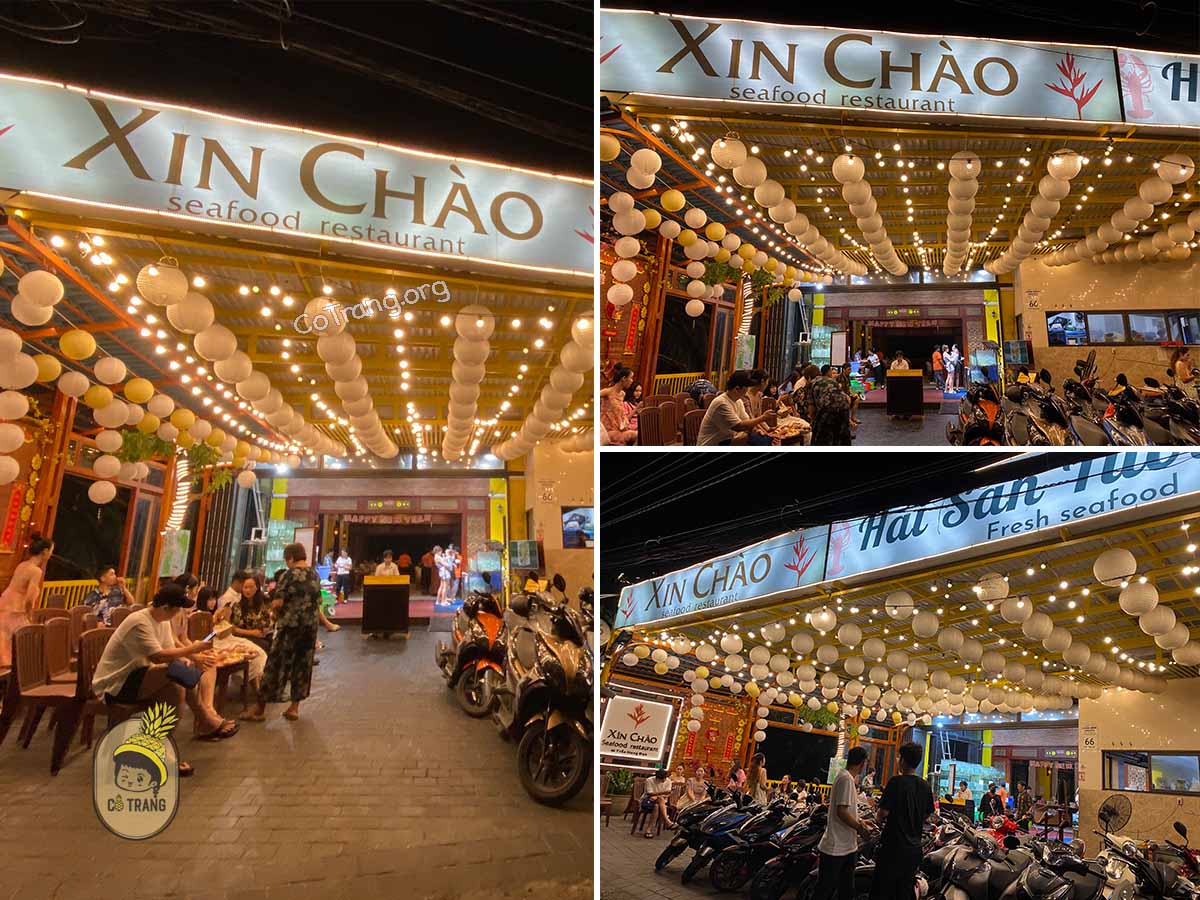 Nhà Hàng Xin Chào Phú Quốc - Hải sản Tươi Sống Ăn Cực Ngon, View Biển Đẹp, Menu, Review