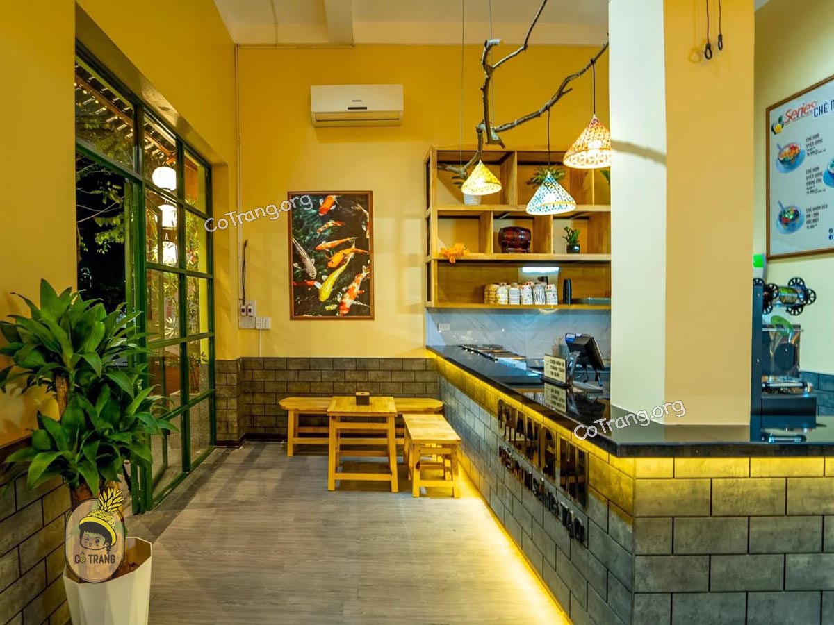 Không gian thực tế tại Tiệm Chè Chang Hi