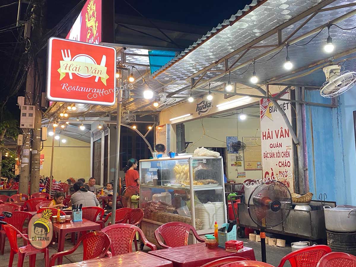 Không gian thực tế tại Hải Vân Quán Quảng Bình