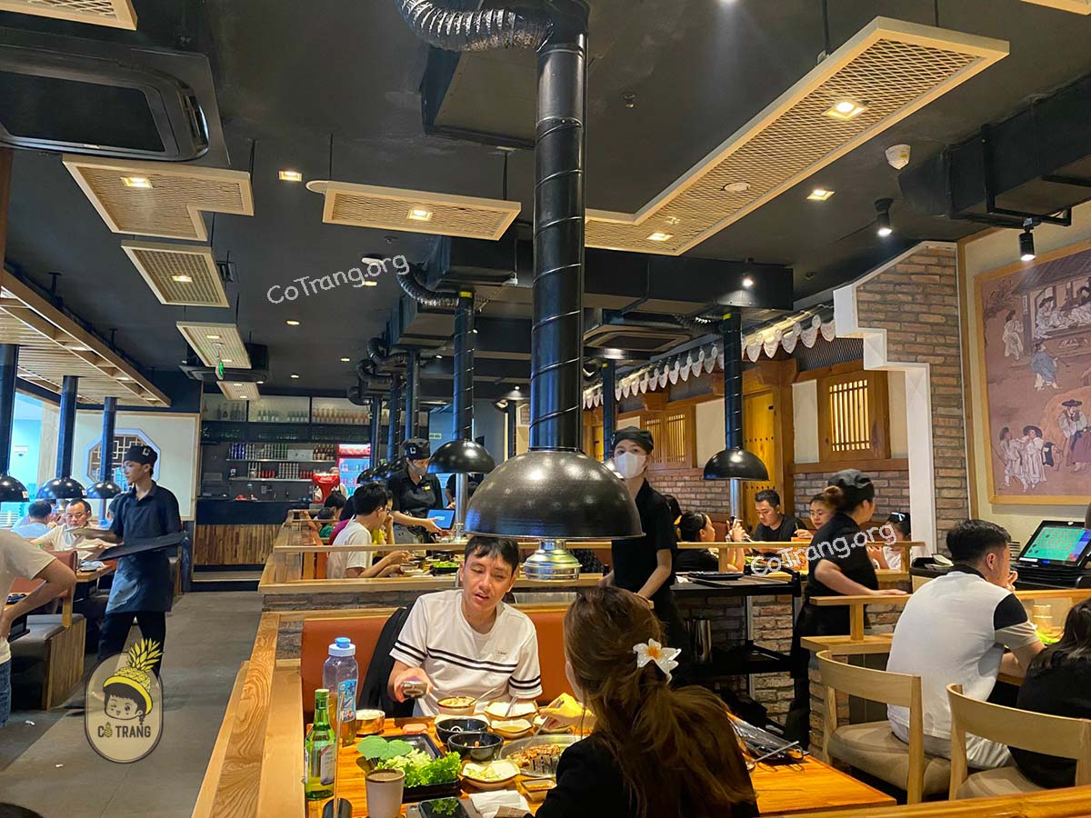 Không gian thực tế tại GoGi House Đà Nẵng